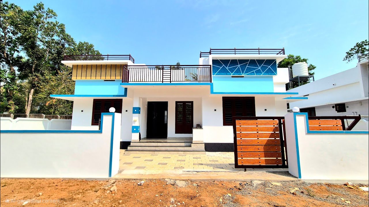 Low Budget New House | Thrissur Villas | First Home Buyers