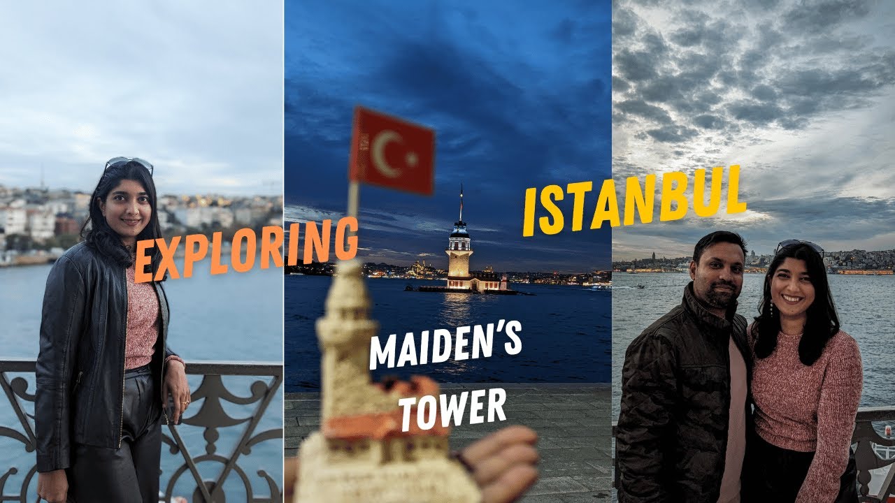 Exploring Istanbul - Maiden’s Tower Episode 2: A travel vlog guide