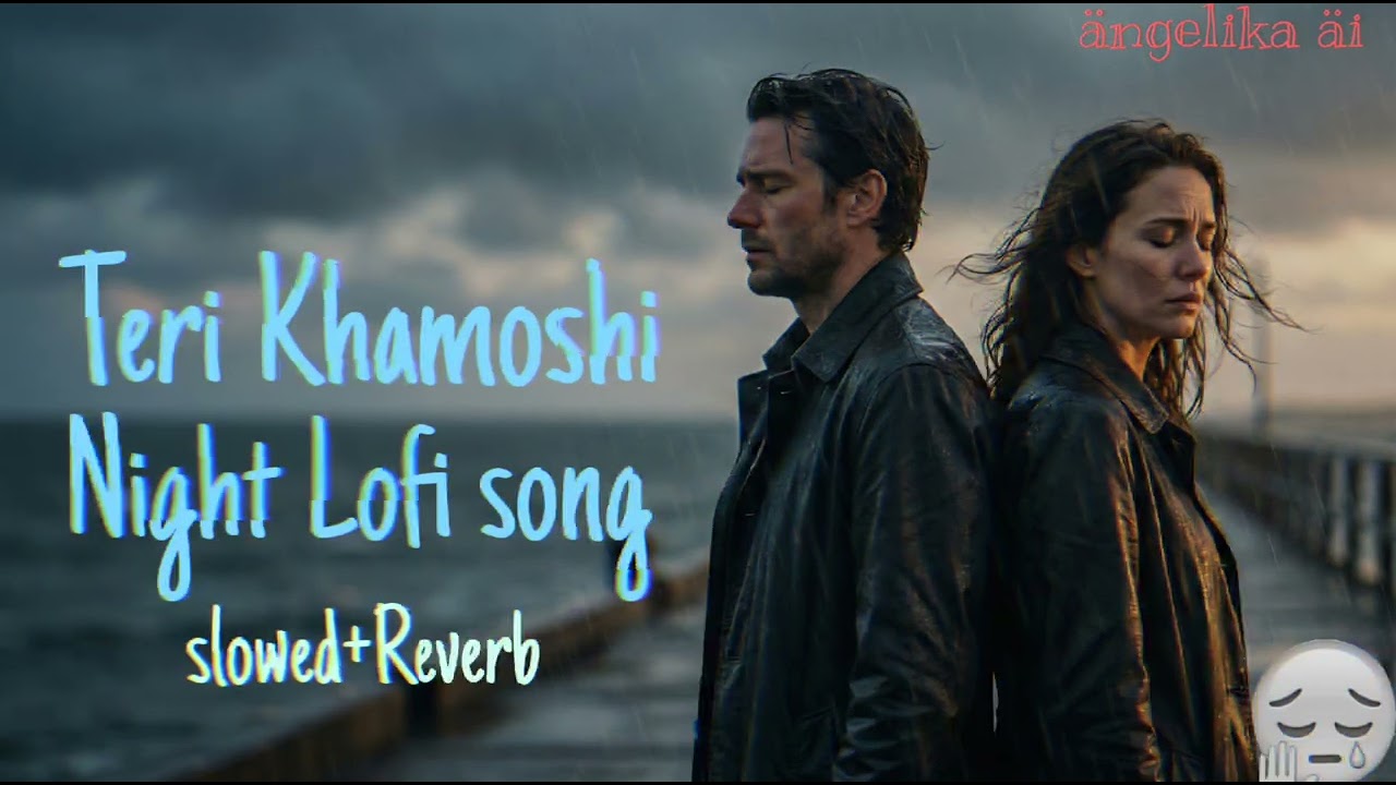 Teri Khamoshi 🖤 | Lafzon Se Zyada Dard | Sad Night Lofi #sadlofi #slowedandreverb #viral 