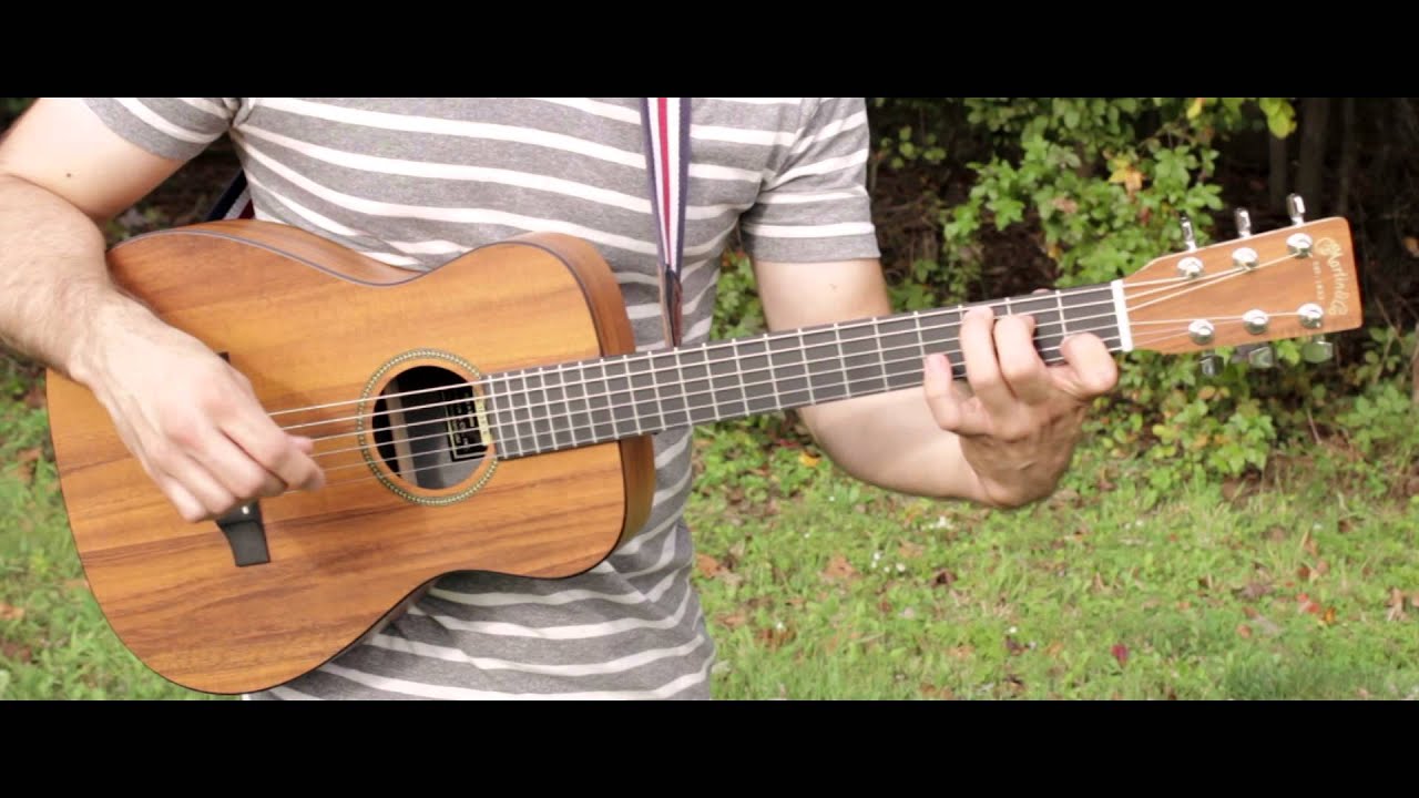Taylor Swift - Out Of The Woods (Guitar Tutorial) by Shawn Parrotte