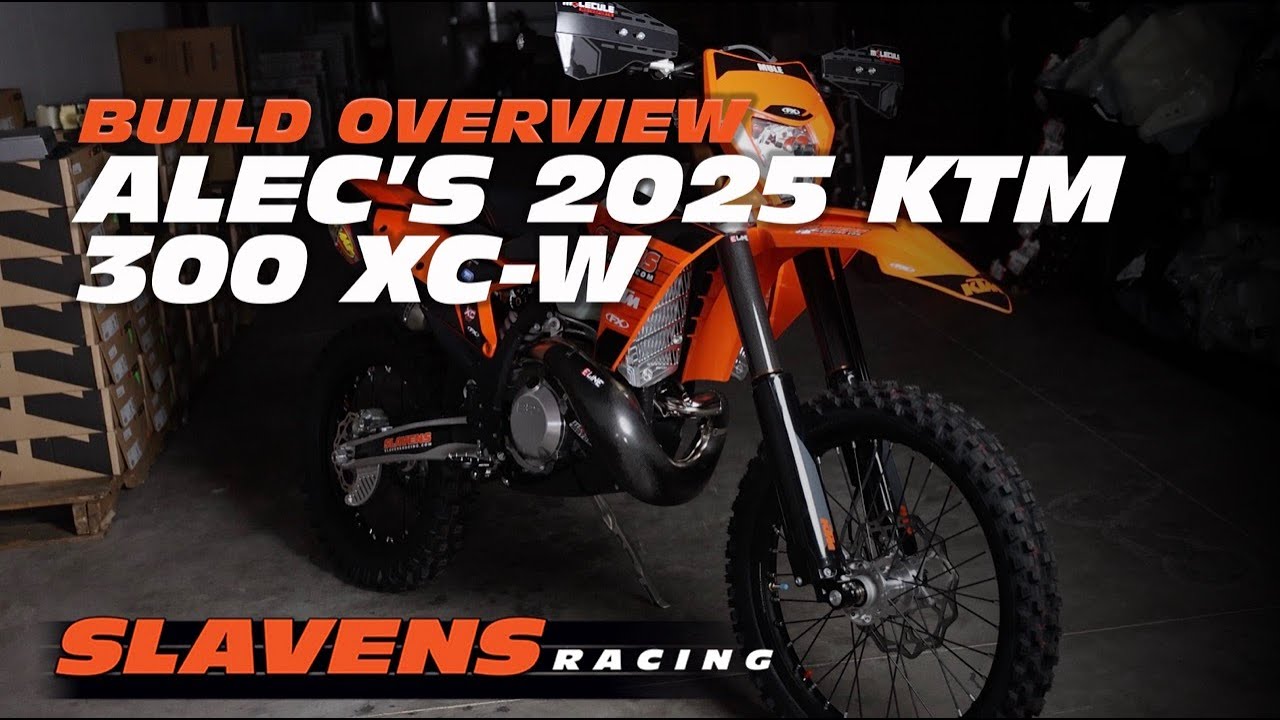 Build Overview: Alec's 2025 KTM 300 XC-W