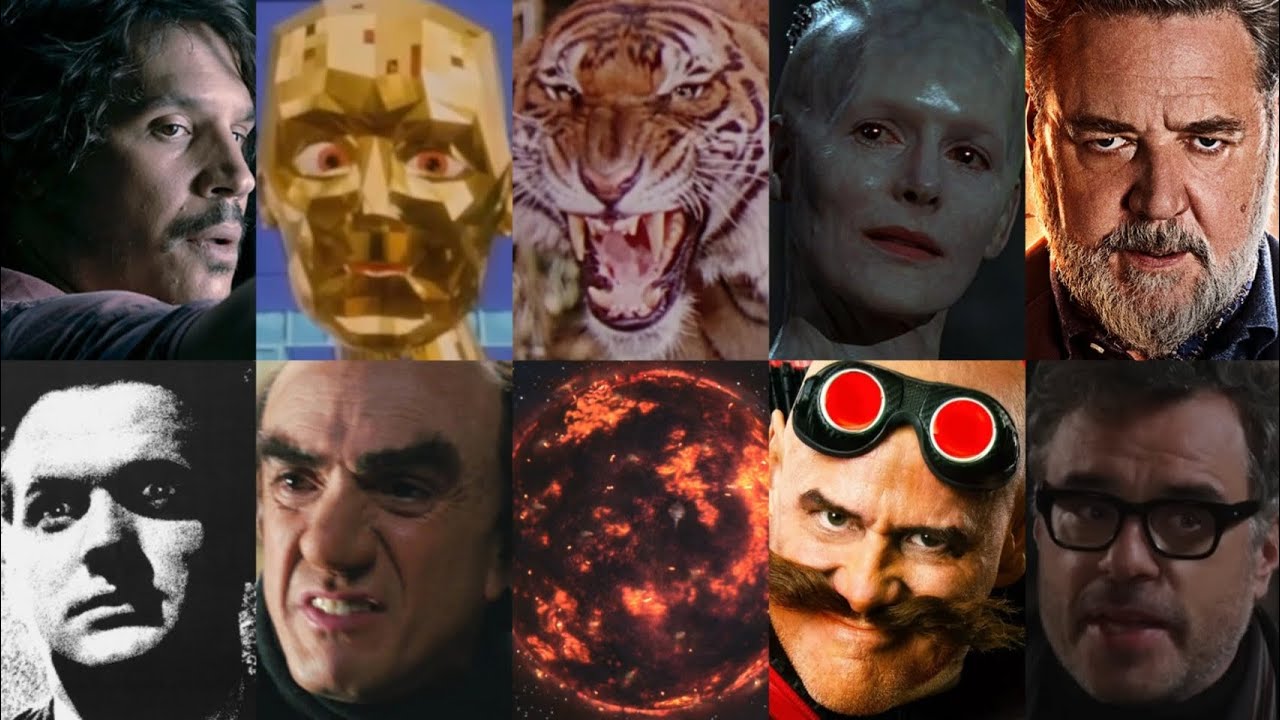 Defeats Of My Favorite Movie Villains Part 96