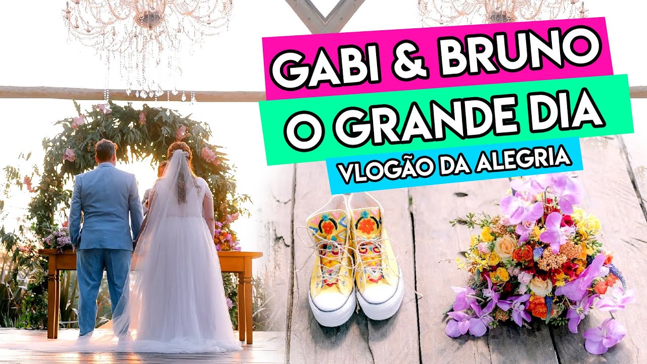 CASAMENTO do MEU IRMÃO! VLOG da ALEGRIA 🥳👰🏻🤵🏻‍♂️