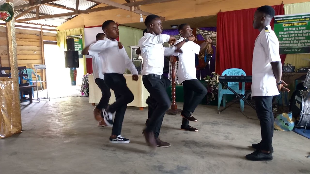 Salvation Baptist Church Molyko Buea #Boys Brigade Parade#