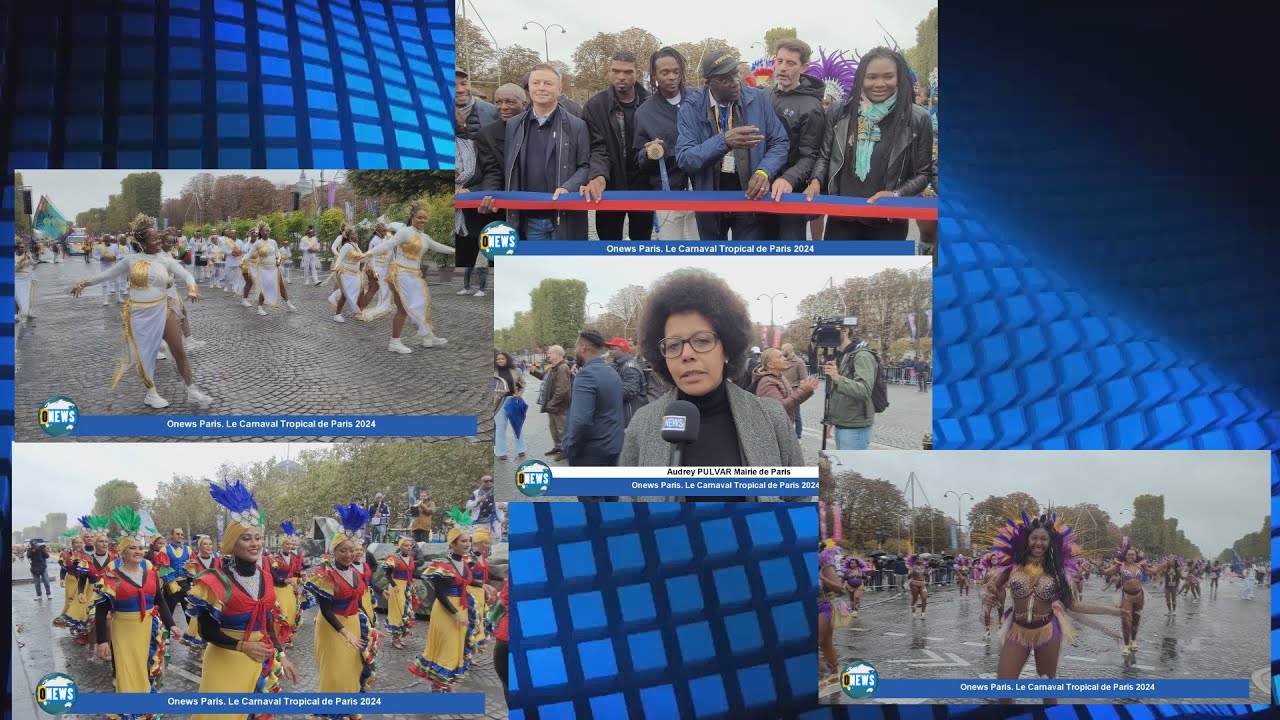 Onews Paris. Le Carnaval Tropical de Paris 2024
