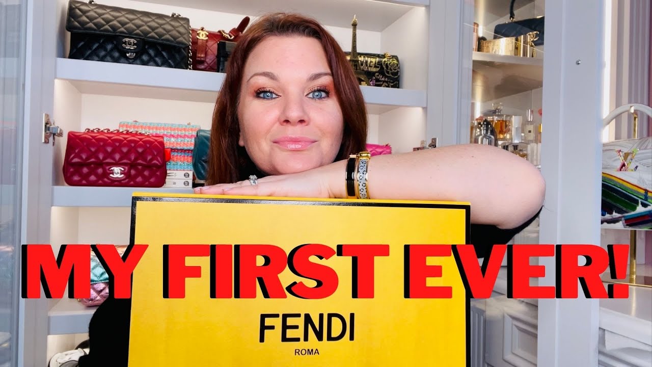 MY FIRST EVER FENDI BAGUETTE UNBOXING! Which one did I pick!?
