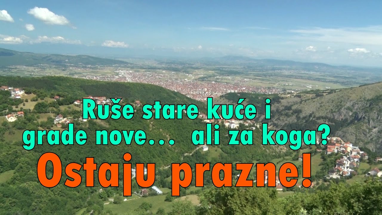 Ruše stare kuće i grade nove… ali za koga? Ostaju prazne! 🏚️➡️🏠😮