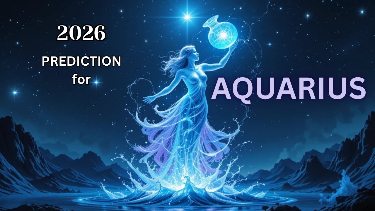 Aquarius  Prediction for 2026