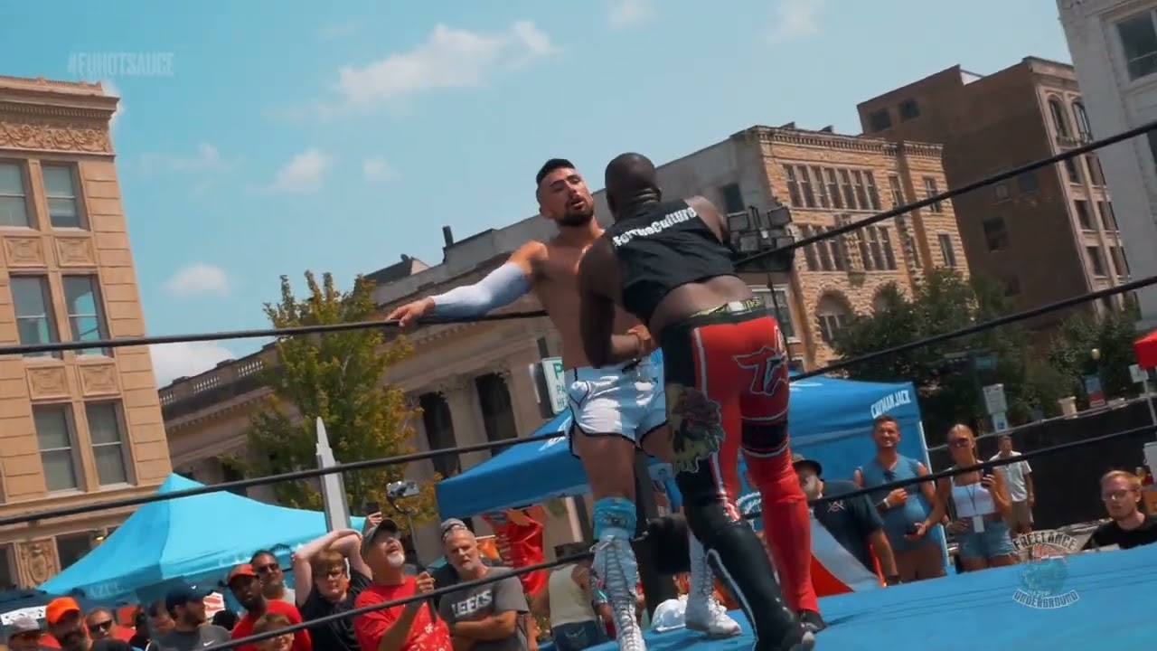 Eric Eznite vs Shaq Jordan vs Stone Ambrose - IL Hot Sauce Expo 7/23/23