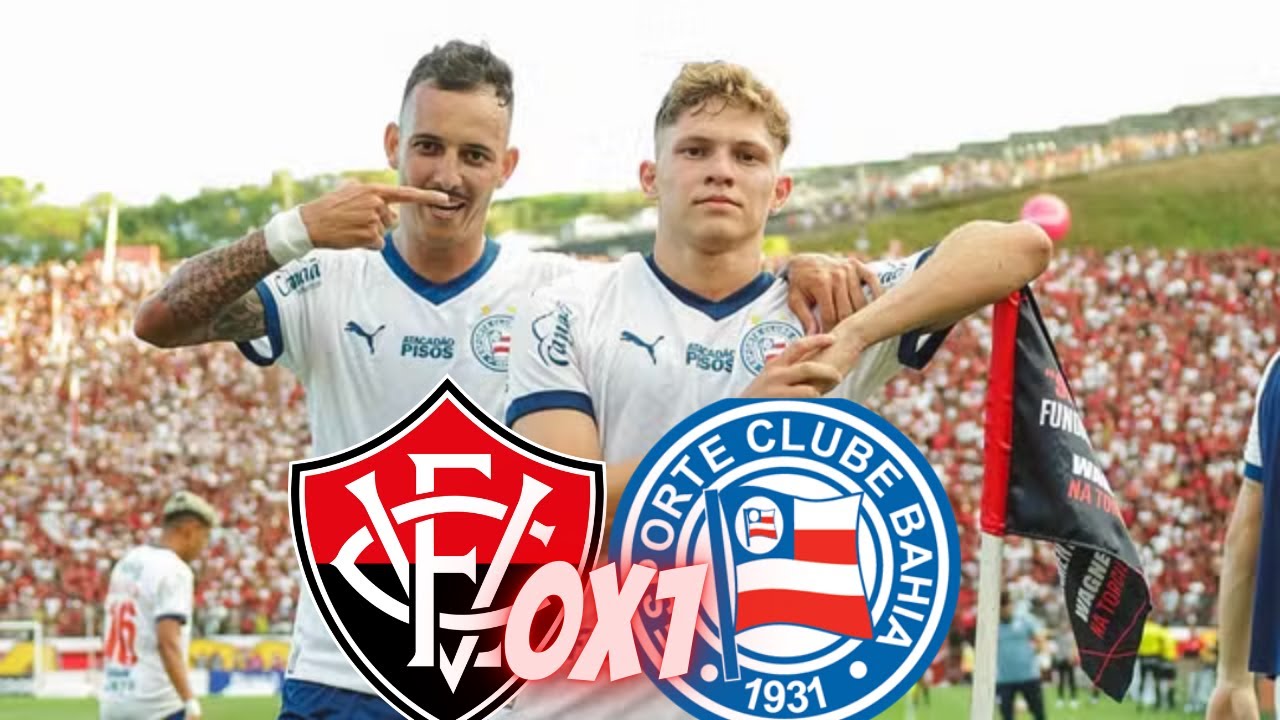 ⚠️😱DELL DECIDIU O BAVI !🔥VITÓRIA 0X1 BAHIA NO BARRADÃO