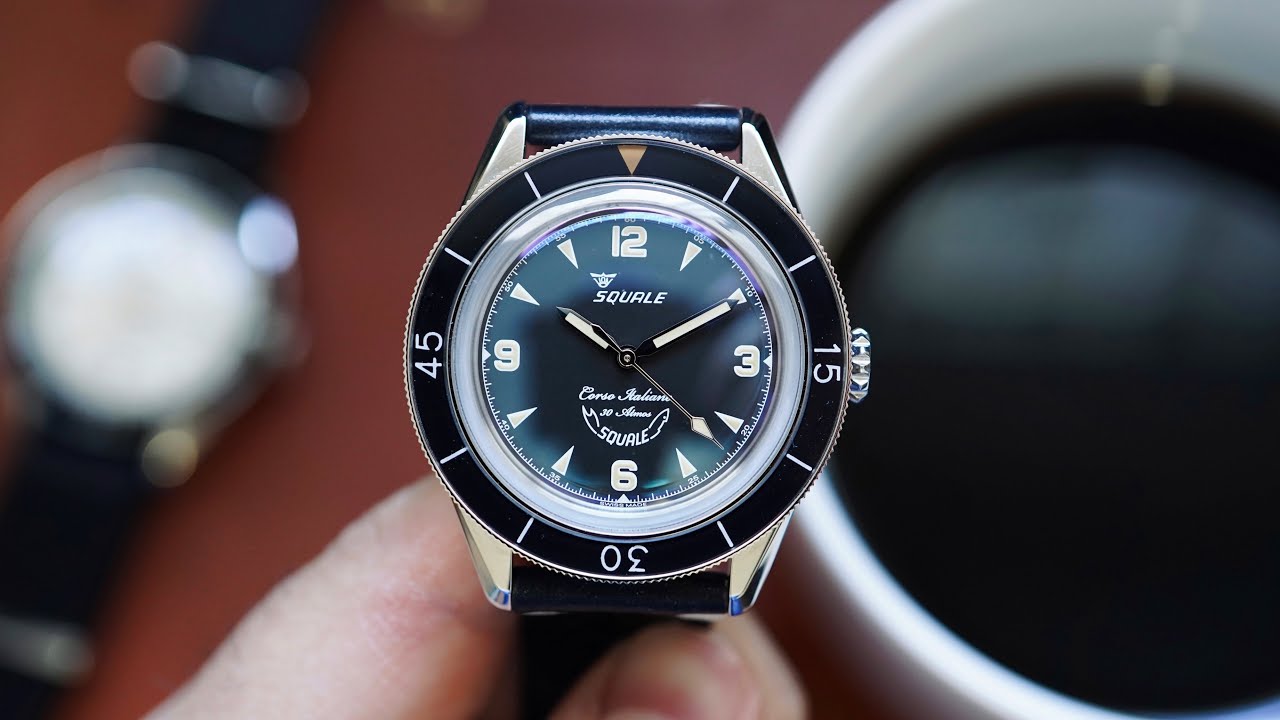 I Was VERY Wrong About Squale Watches... I Feel Like An Idiot. [Squale Corso Italiano Review]