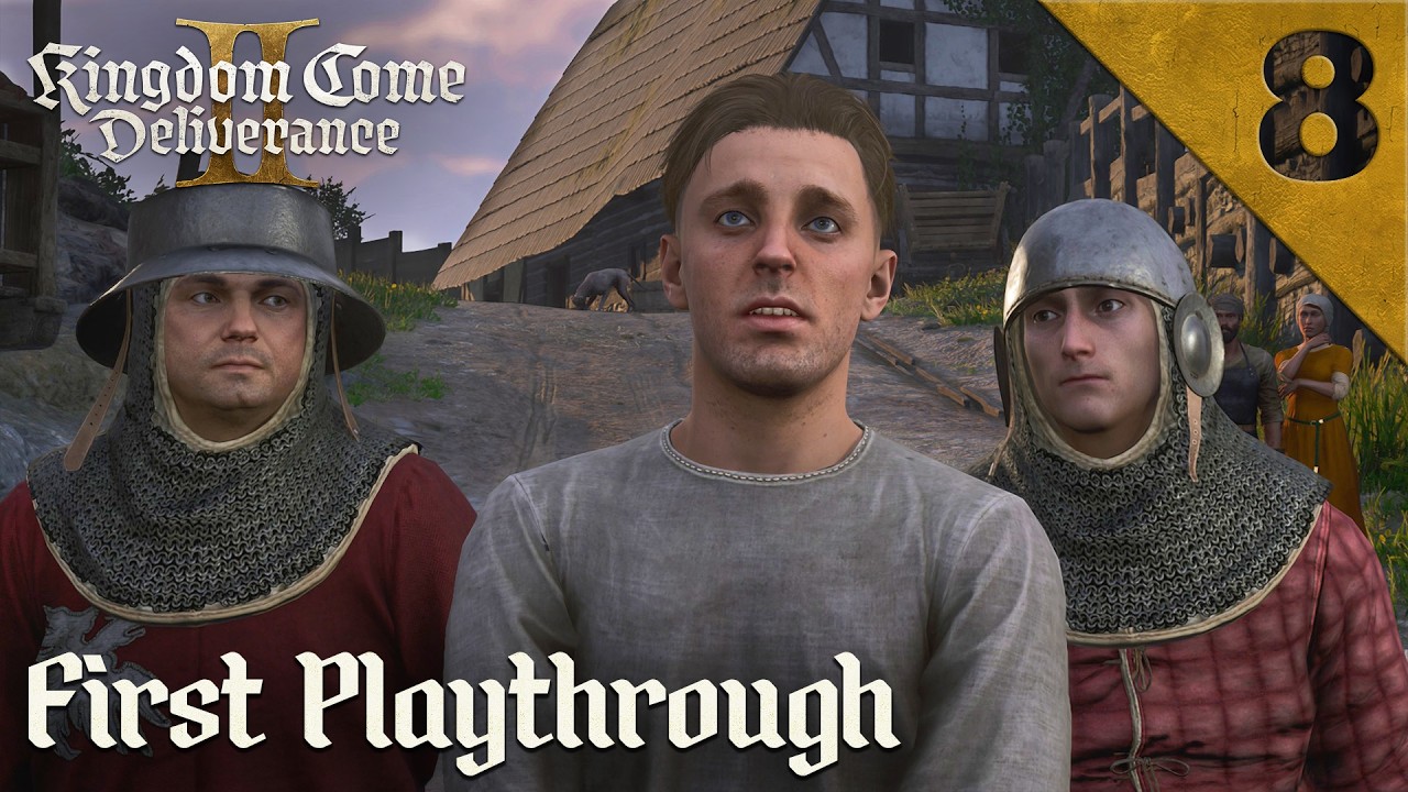 🛡️ First Playthrough - Kingdom Come Deliverance 2 [#8] For Whom the Bell Tolls / Opus Magnum