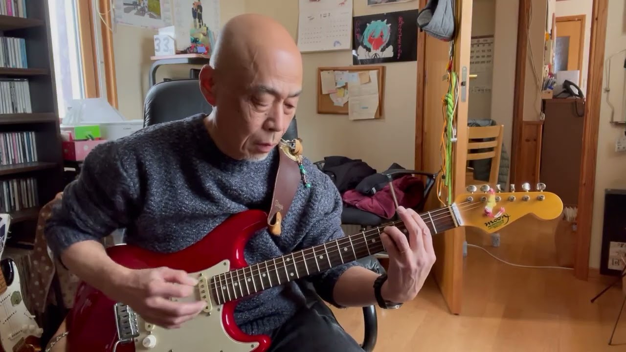 親父ギターNO54 石川さゆり
