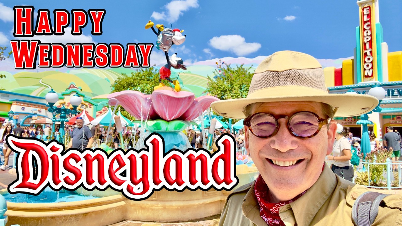 Disneyland: Happy Wednesday Livestream with Indiana Holmes