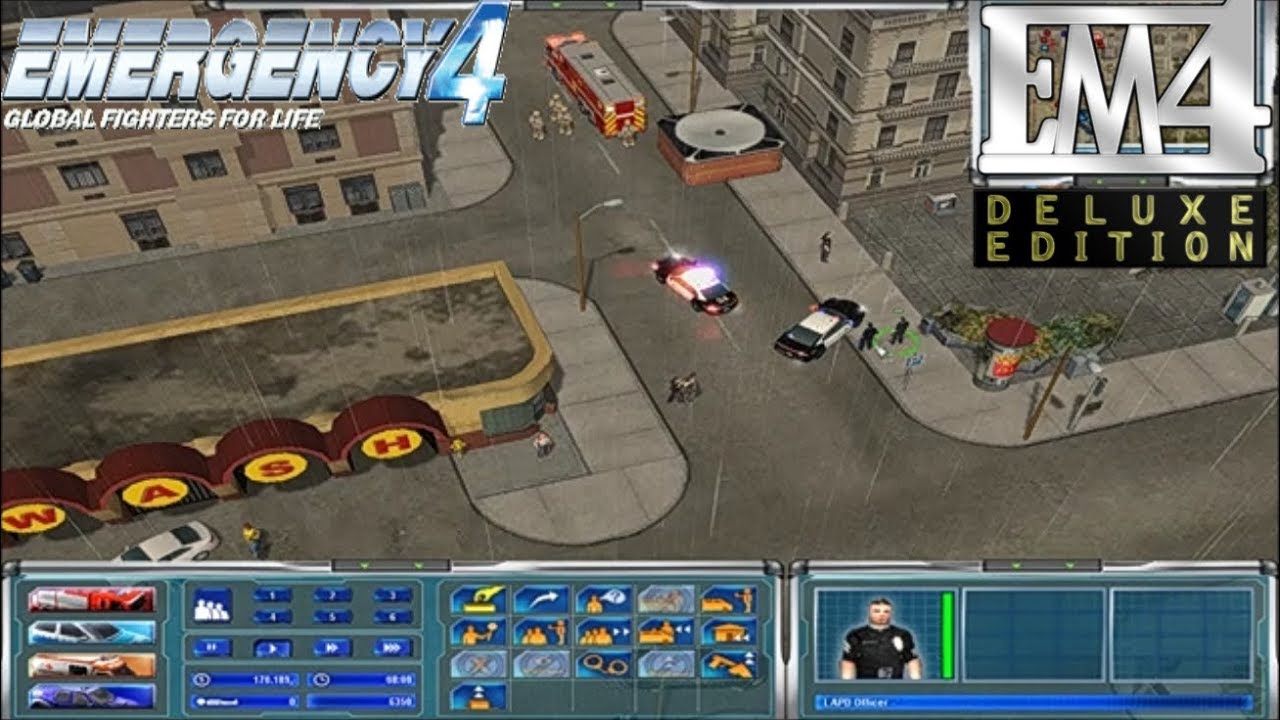 Emergency 4 | Last Version of the LA Mod (3.1.5)