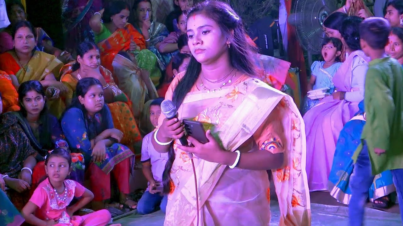 এক বছর পর অসাধারন কন্ঠ নিয়ে গান গাইলে ধামাইল কন্যা শান্তা দাস।মন মাতানো গান। Dhamail Star