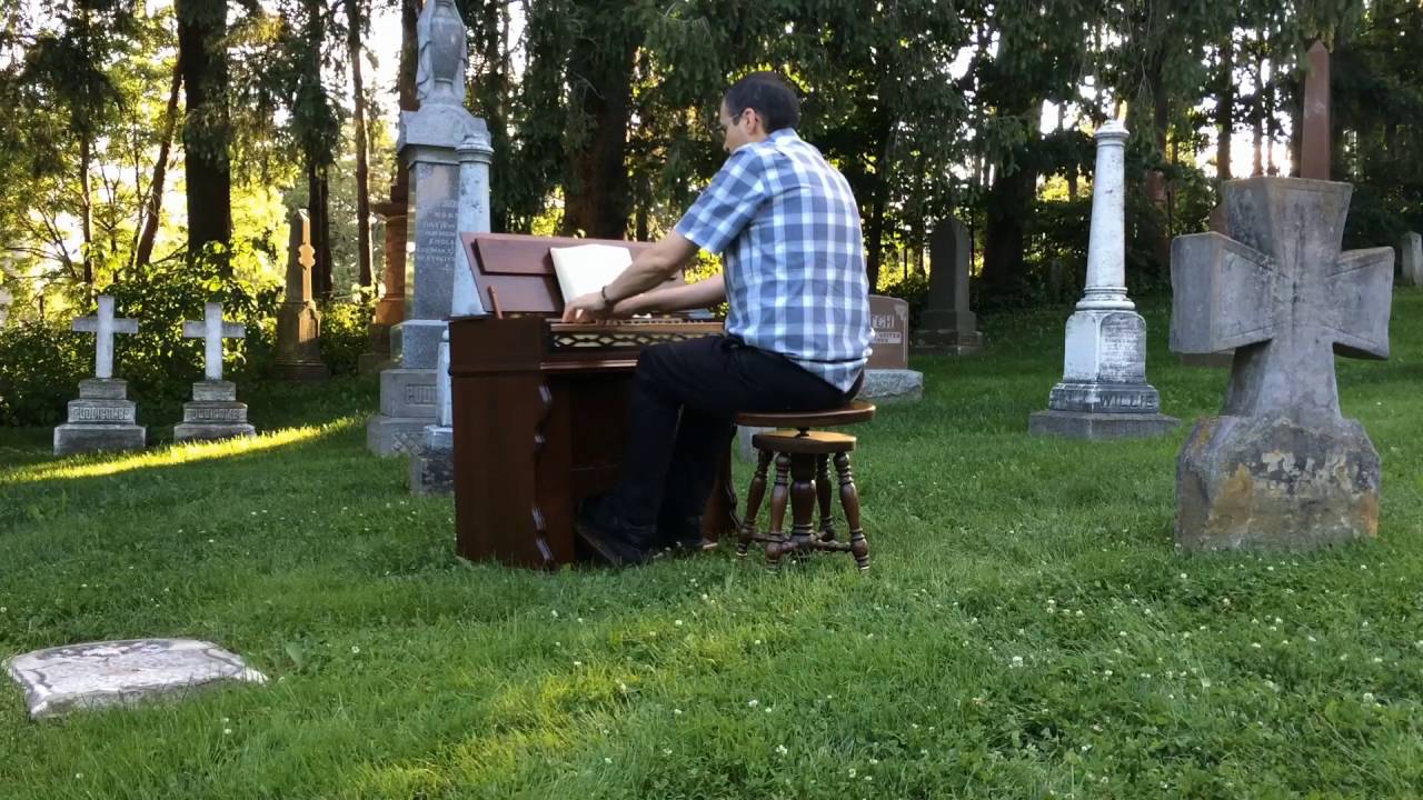 What A Friend We Have in Jesus - Mason & Hamlin Reed Organ