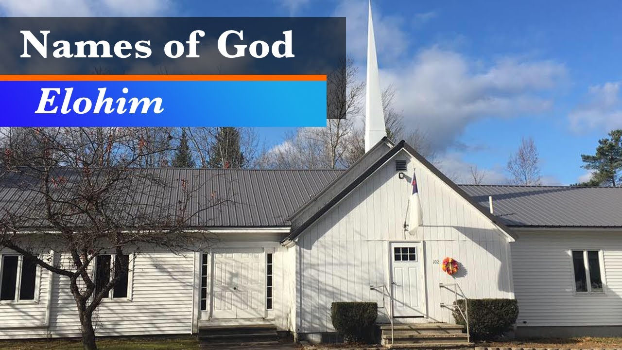 Names of God: Elohim