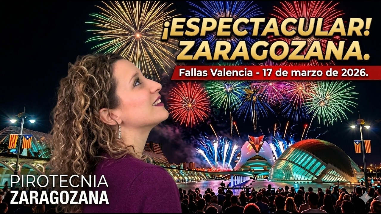 💥 CASTILLO 17 de Marzo FALLAS VALENCIA 2026 | Pirotecnia Zaragozana 🎆 503KG en 900s