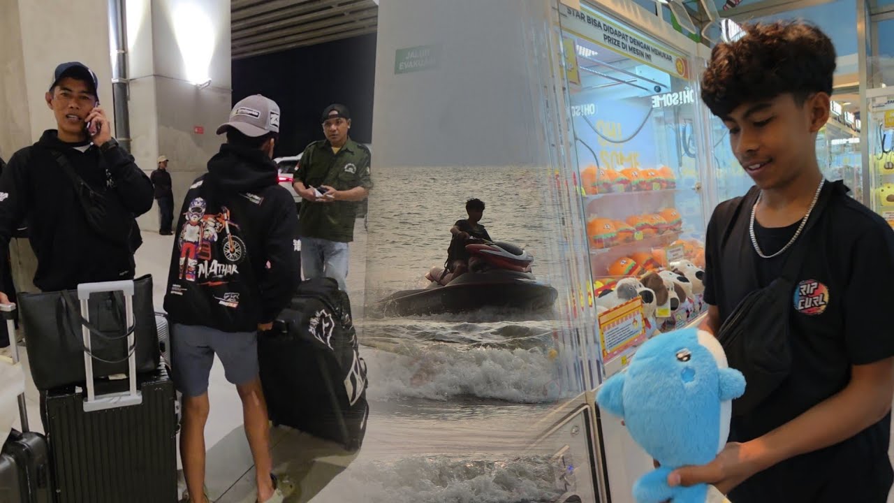 SELESAI LIBURAN DI MAKASSAR M ATHAR LANJUT KE PINRANG UNTUK KEJURNAS MX‼️
