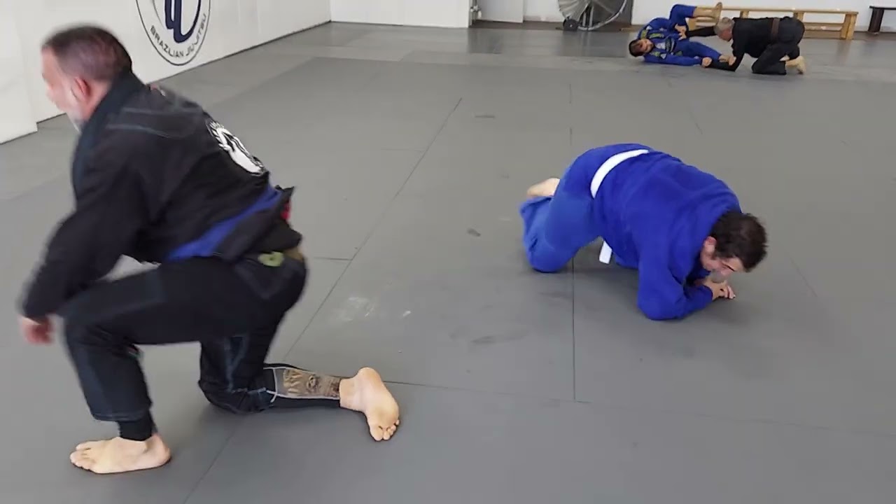 Not all white belts are the same! This one's a black belt in Judo...👀