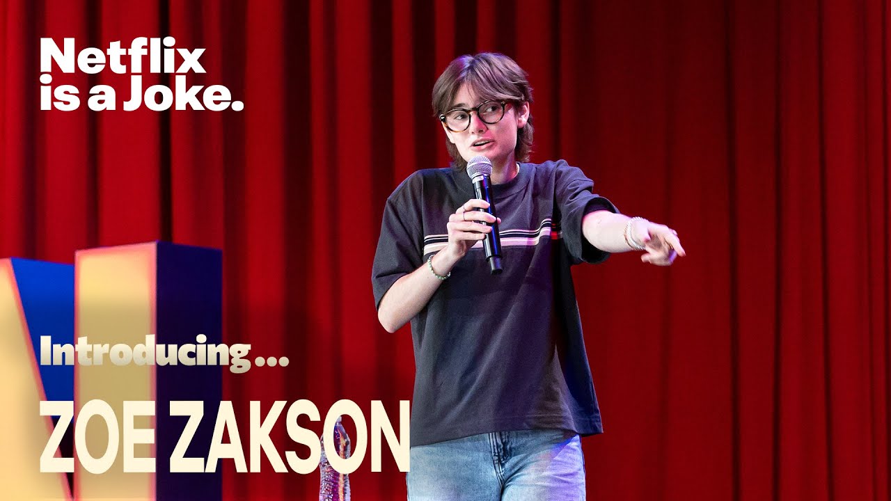 Introducing... Zoe Zakson | Netflix is a Joke