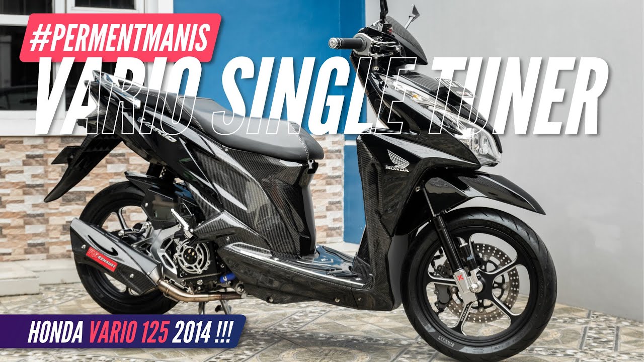 VARIO KONTES FULL PART KTC !!! | SemogaHoki Honda Vario 125 2014