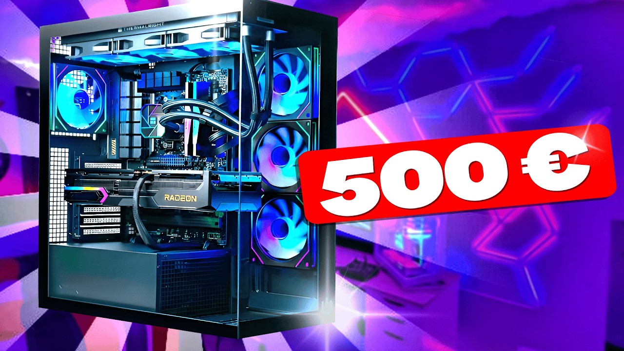 Le Meilleur PC Gamer à 500€ pour 2026 !