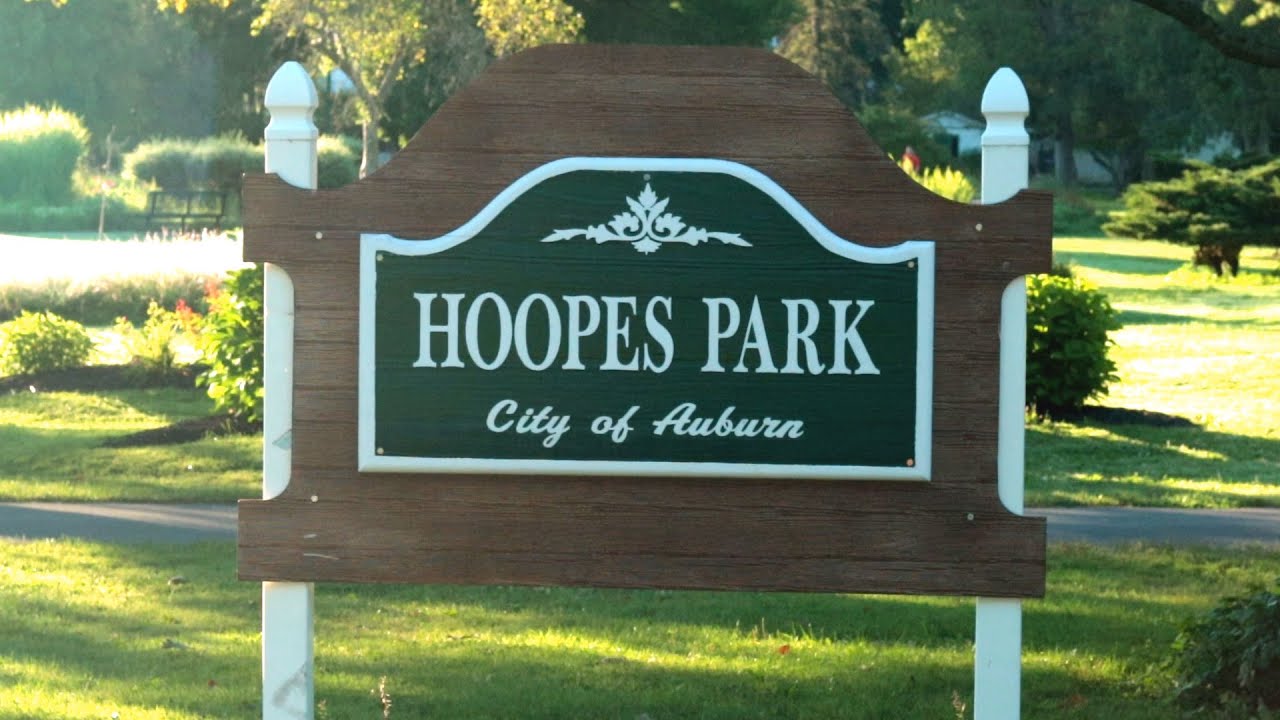 Hoopes Park In Auburn, NY
