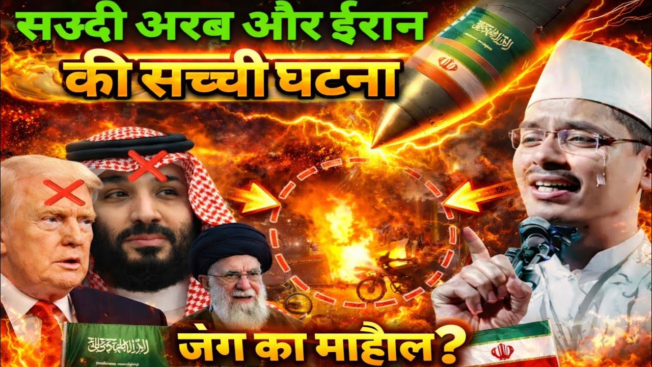 सऊदी अरब और ईरान की सच्ची घटना Saudi Arab aur Iran ki Sacchi ghatna Abdul Gaffar salafi ki Takrir 