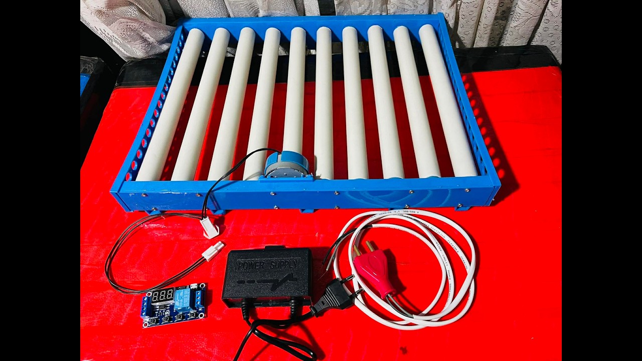 কিভাবে অটো রোলার দিয়ে অটো ইনকিউবেটর বানাবেন Auto roller connection