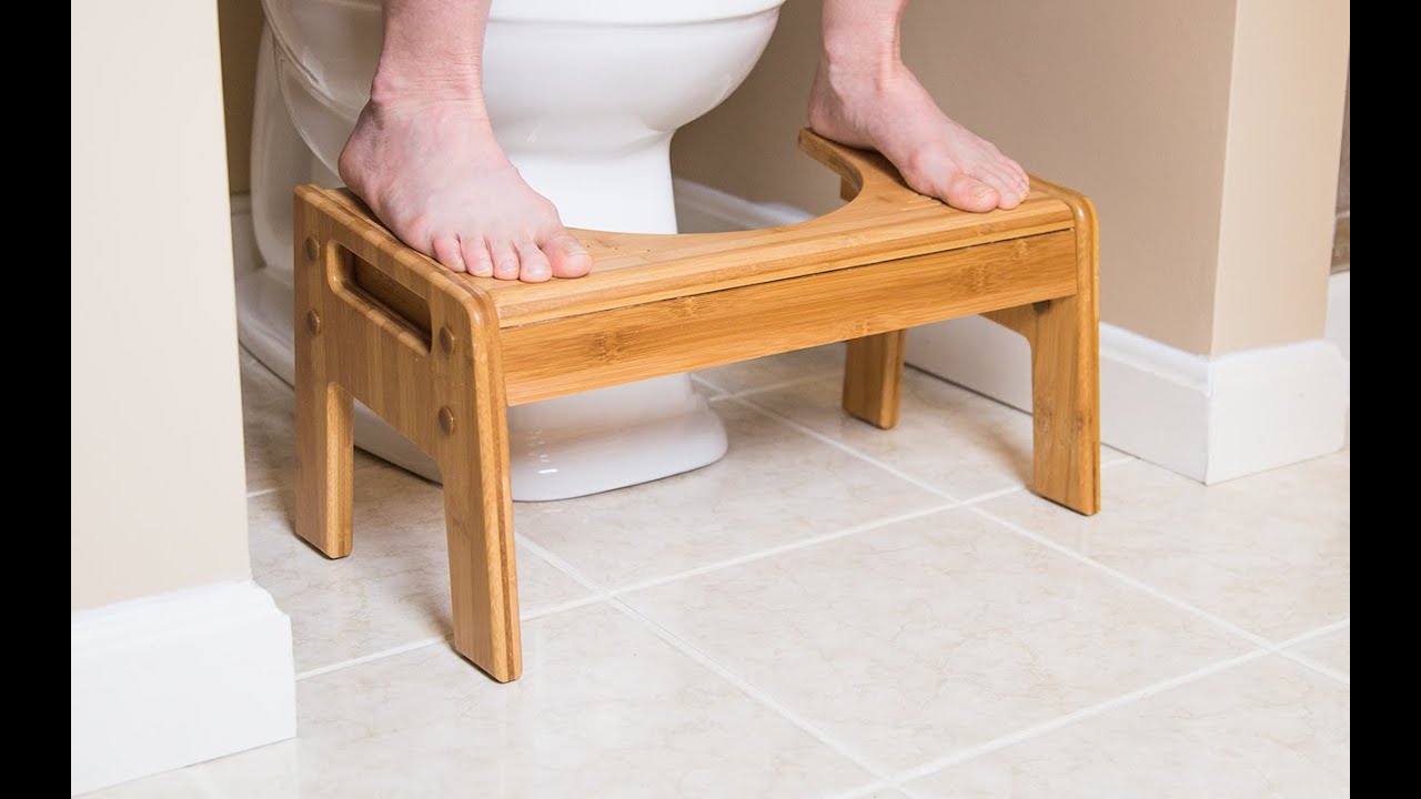 The SquattyPotty - Toilet Stool