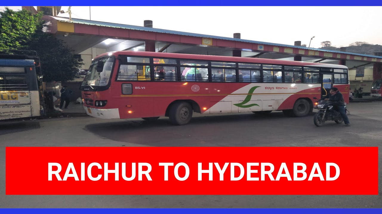 MY FIRST VLOG 😊 || RAICHUR TO HYDERABAD || BUS JOURNEY || Skywasifvlogs24