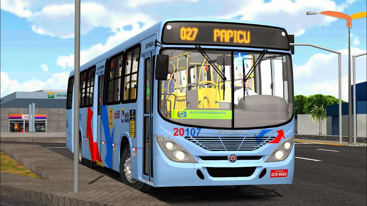 𓅨 𝙍𝙚𝙨𝙚𝙧𝙫𝙖 𓅨 Marcopolo Torino 2007 MB OF-1722m Euro III - Linha 027 Siqueira/Papicu/Aeroporto [PBSF]