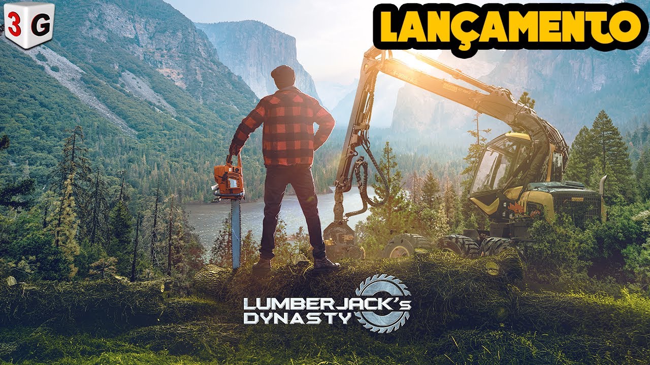 GRANDE LANÇAMENTO : LUMBERJACK DYNASTY - PRIMEIRAS IMPRESSÕES