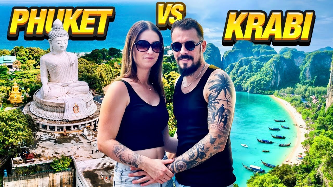 PHUKET ou KRABI | Thaïlande 2025