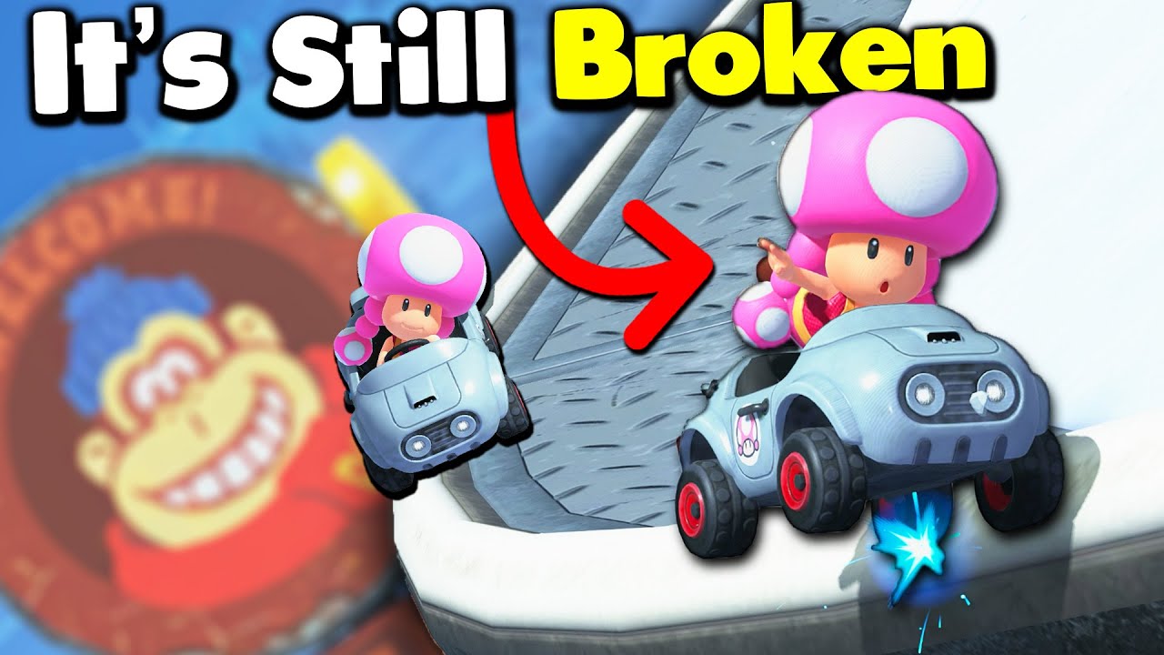 Floundering with the Best Combo in Mario Kart World
