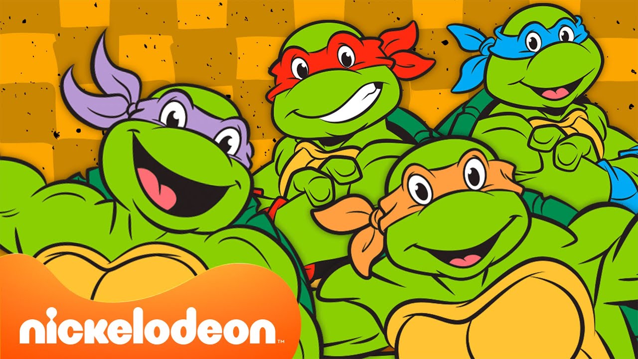 TMNT | 3 EPISODIOS COMPLETOS de TMNT (1987) Temporada 4 🐢 | Tortugas Ninja | Nickelodeon en Espa&ntilde;ol