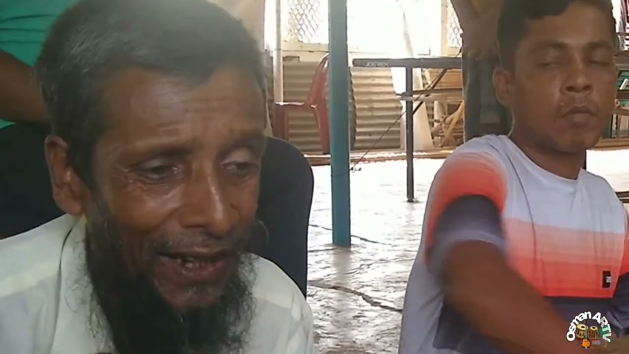 Rohingya Refugee Halot Singer Salam 2023 Rohingya Song Genocide song