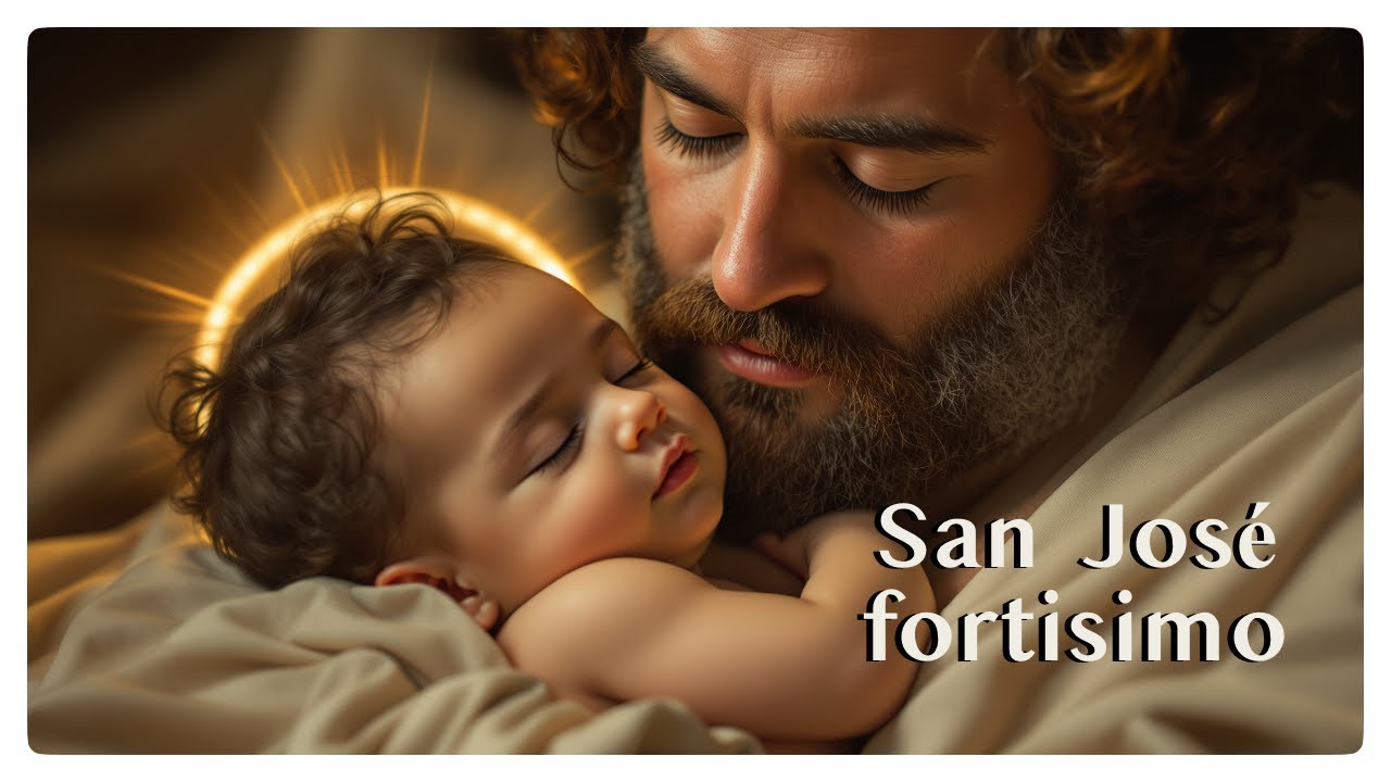 Canción al Patrón Universal de la Iglesia: GRACIAS San José - #canciondesanjose