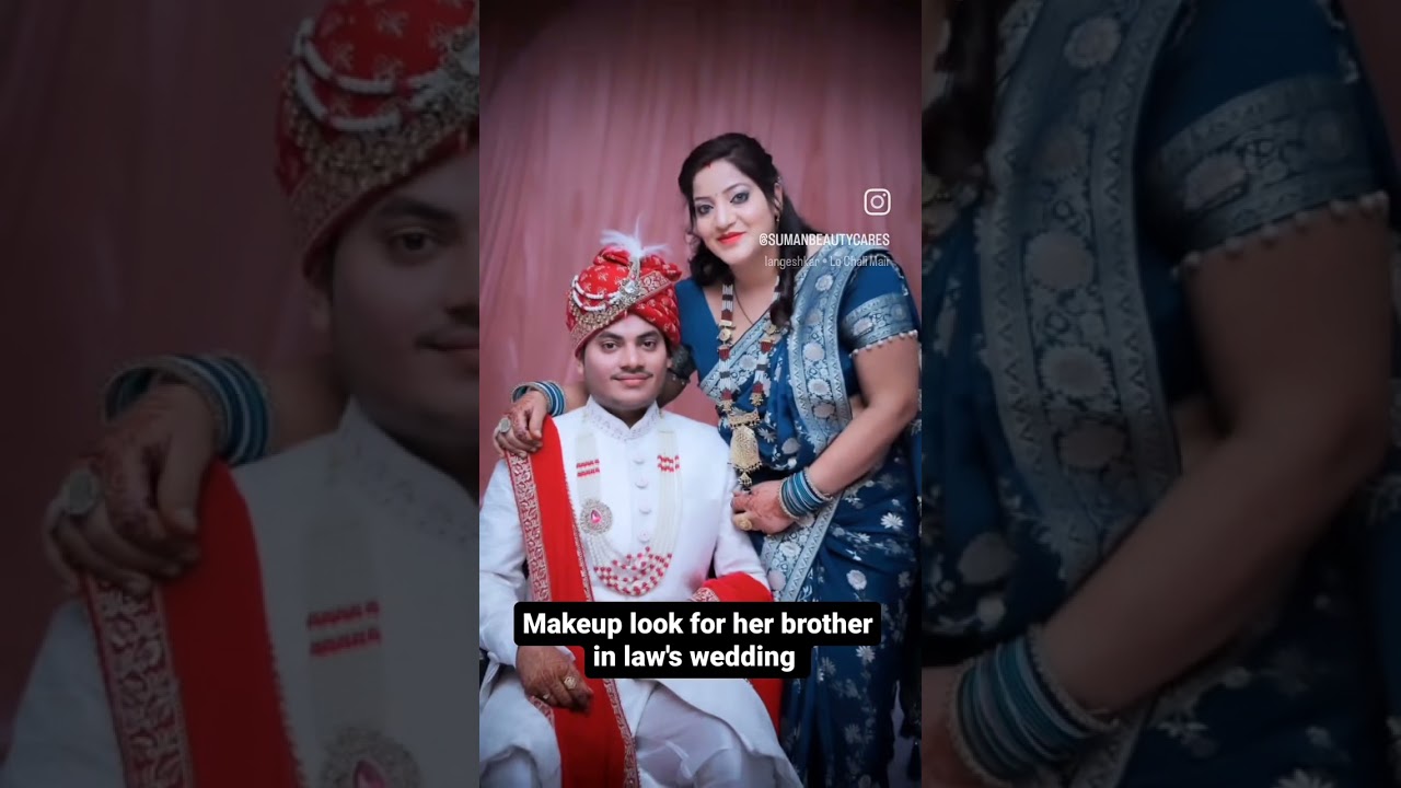 Devar ki shadi ke liye makeup look