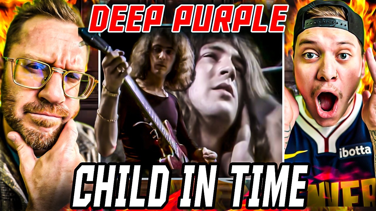 THIS SONG SHOCKED US! First Reaction to Deep Purple - Child In Time