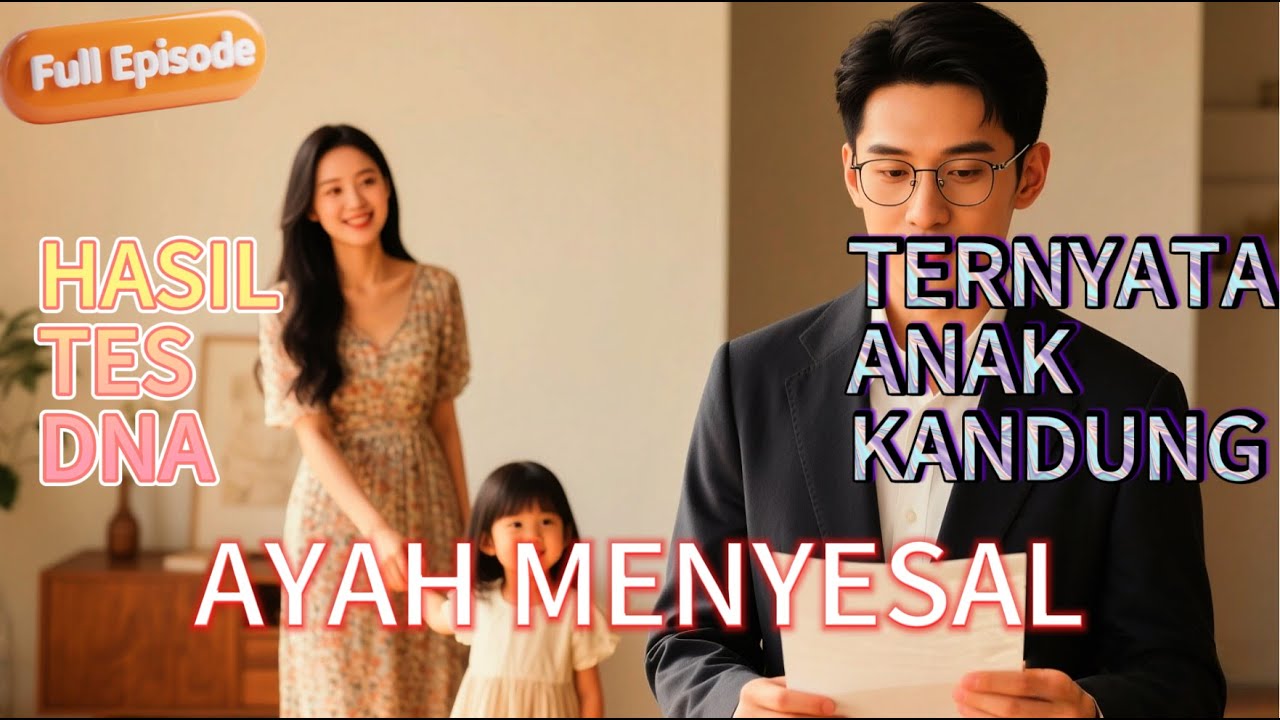 Hasil Tes DNA Keluar! CEO Menangis Tahu Gadis Kecil Itu Putri Kandungnya | Sub Indo