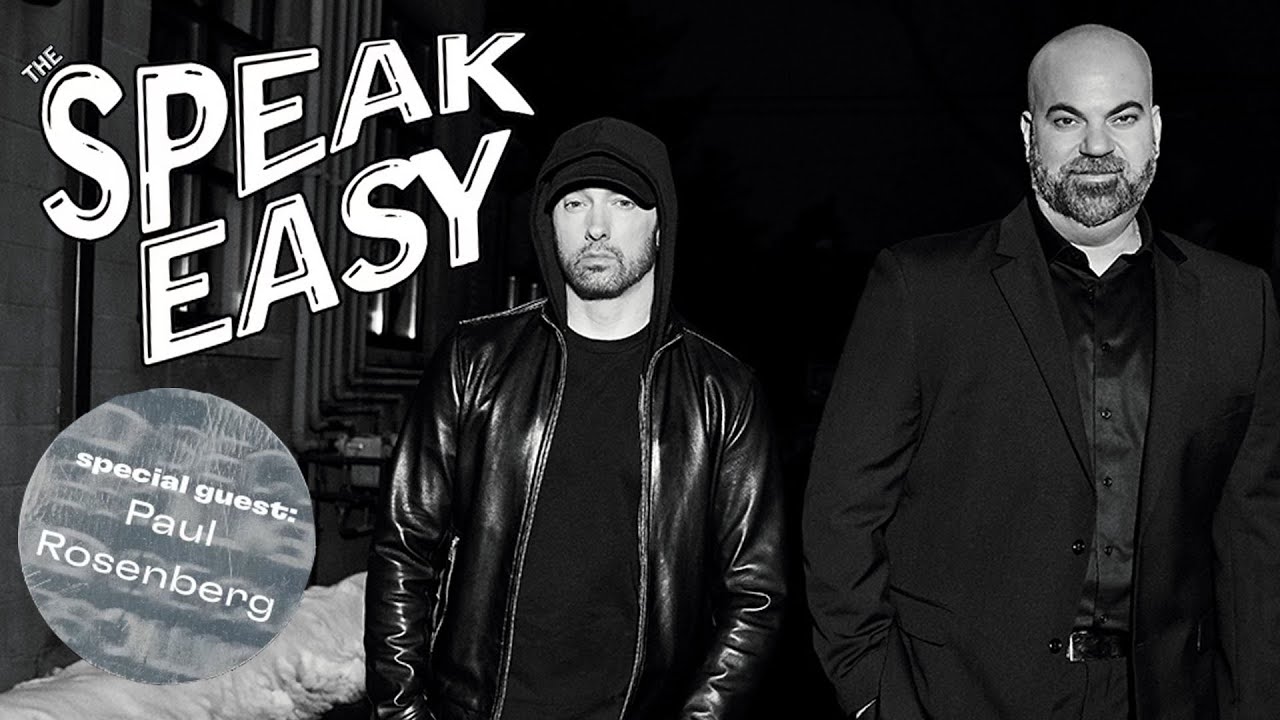 Paul Rosenberg on The Speak Easy - Discussing Eminem's NFT