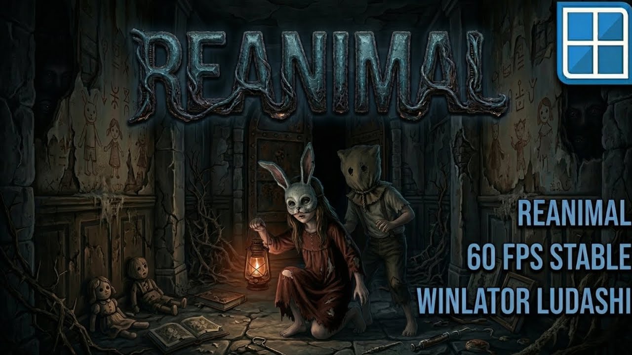 REANIMAL Android Gameplay | Winlator Optimization