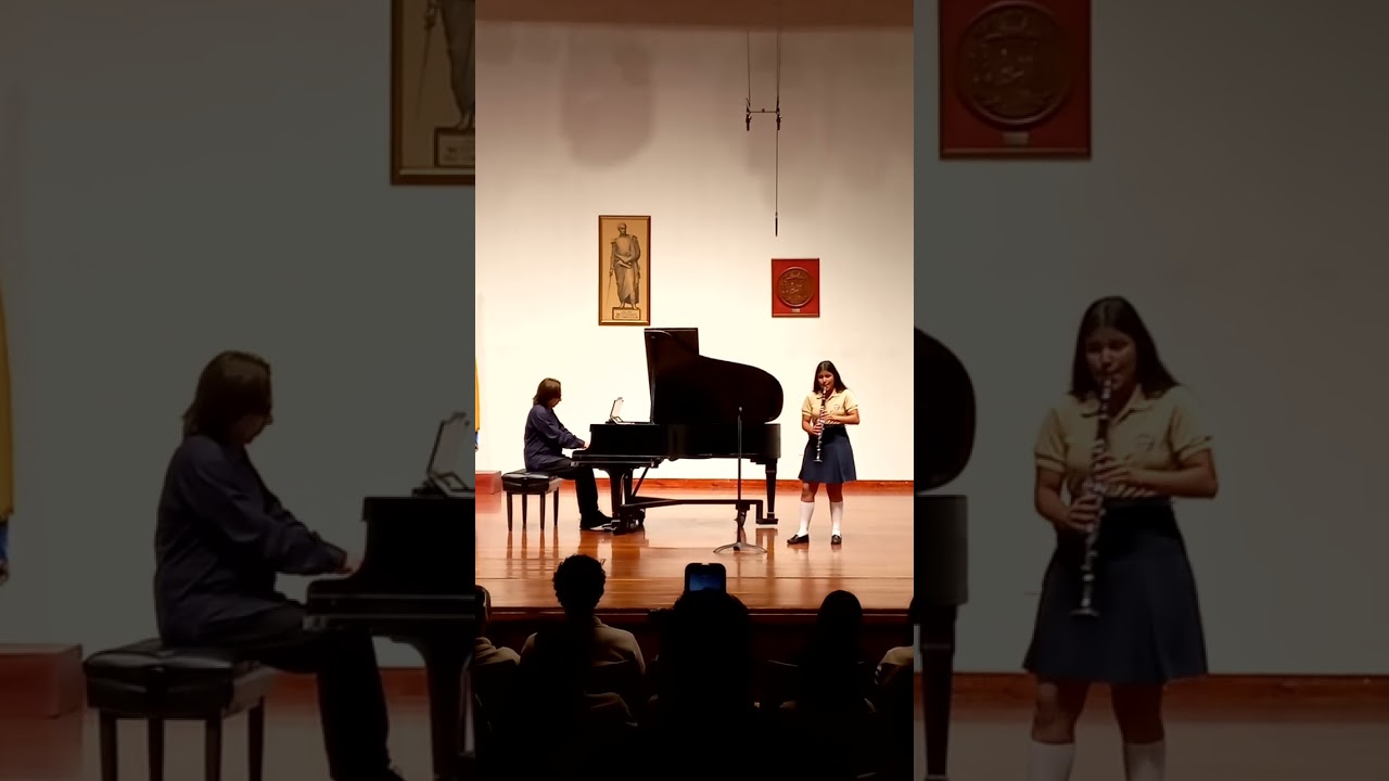 Reconocimiento Académico del año escolar 2024 - 2025. Sólo de Concurso para Clarinete Henri Rabaud