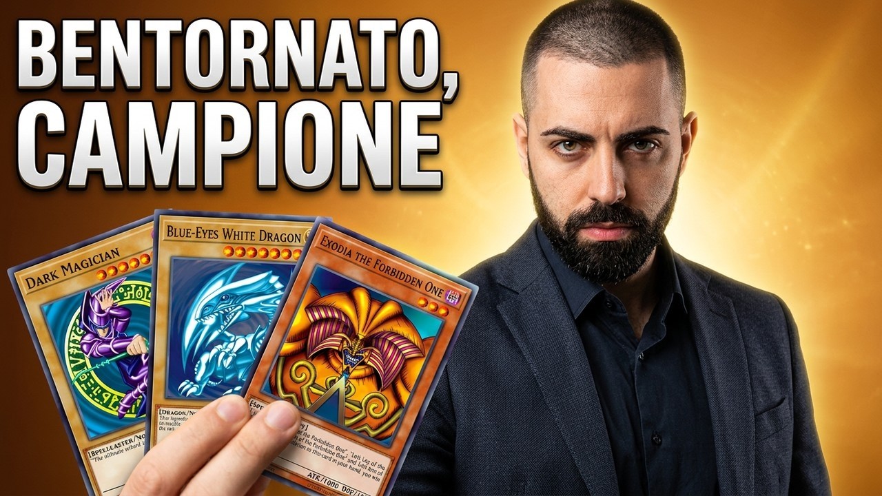 Come Iniziare a Giocare a Yugioh se parti da ZERO SPACCATO