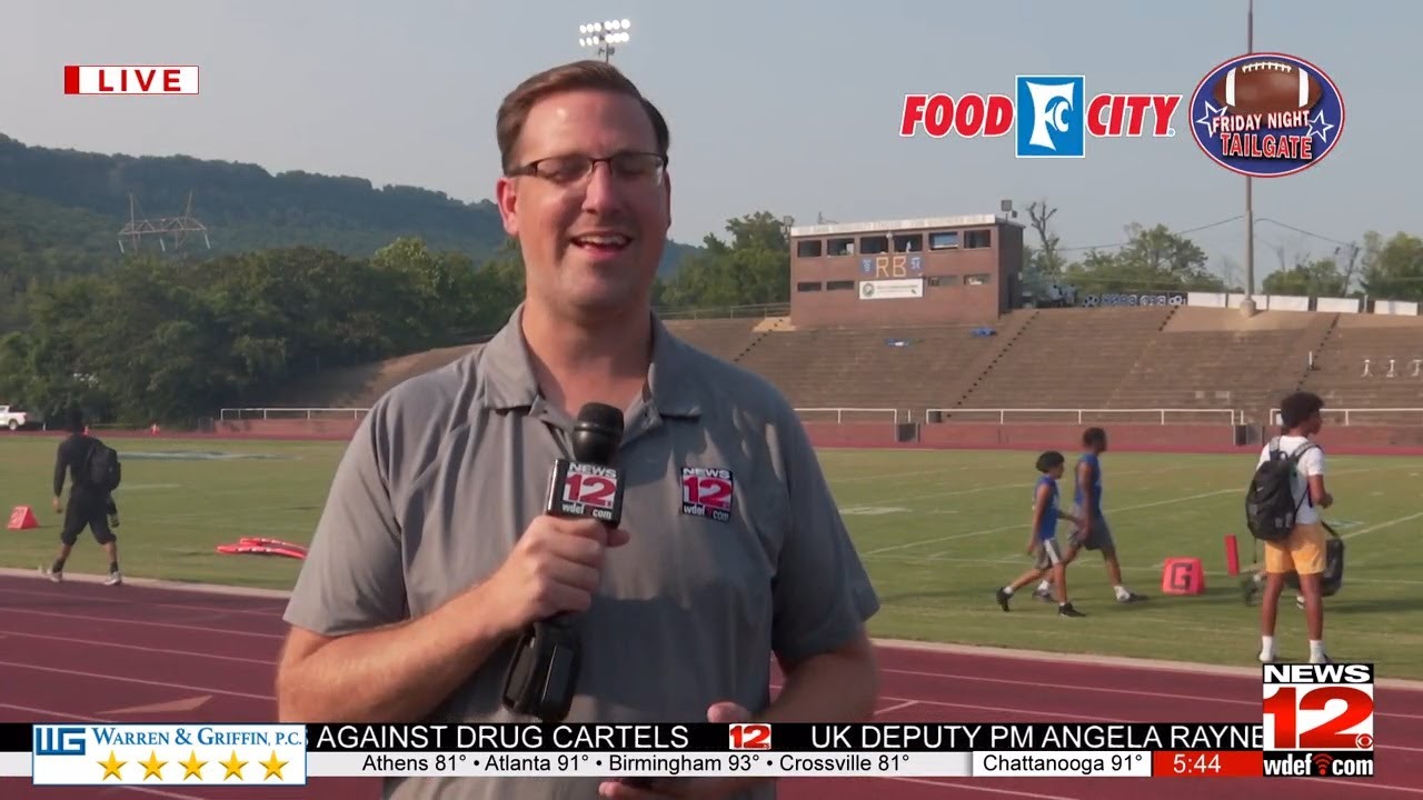 Friday Night Tailgate - Tyner On The Road Again With No Home Stadium To Play In