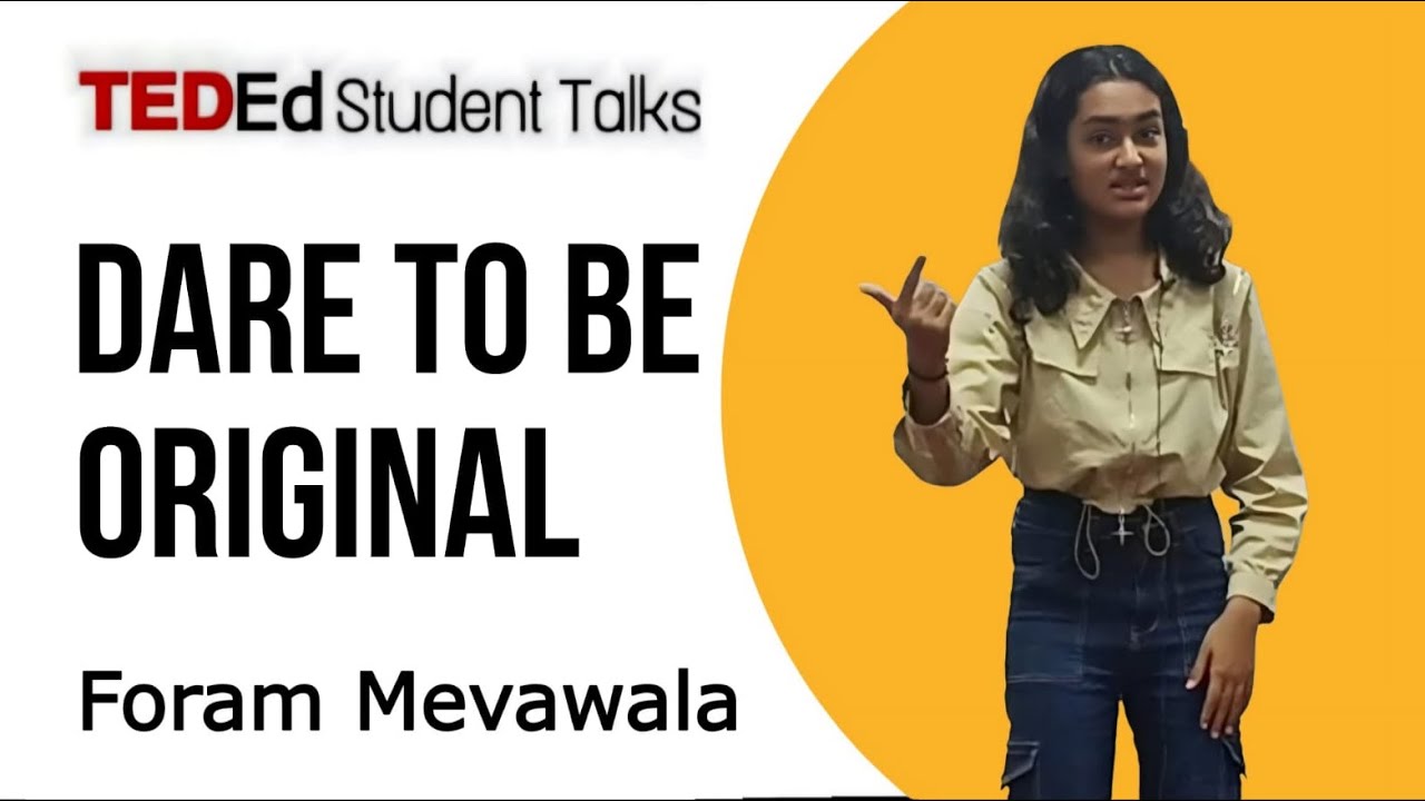 Being Myself Is My Superpower │Foram Mevawala│VII E