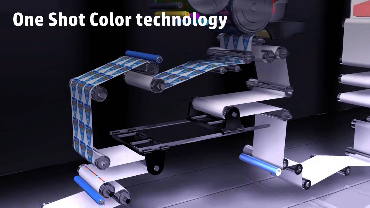 HP Indigo WS6600 Digital Press